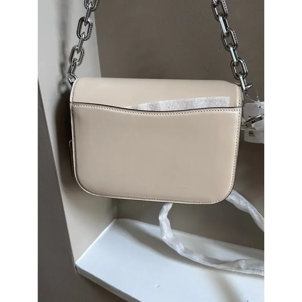 Coach Idol Leather Flap Bag - Picture 8 of 16